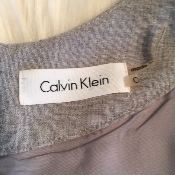 Calvin Klein Dress Size 10 Fully Lined EUC! - Picture 4 of 5